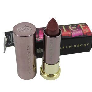 Urban Decay VICE Lipstick Backdoor Metallized 3.4g .11oz NEW Open Box RARE